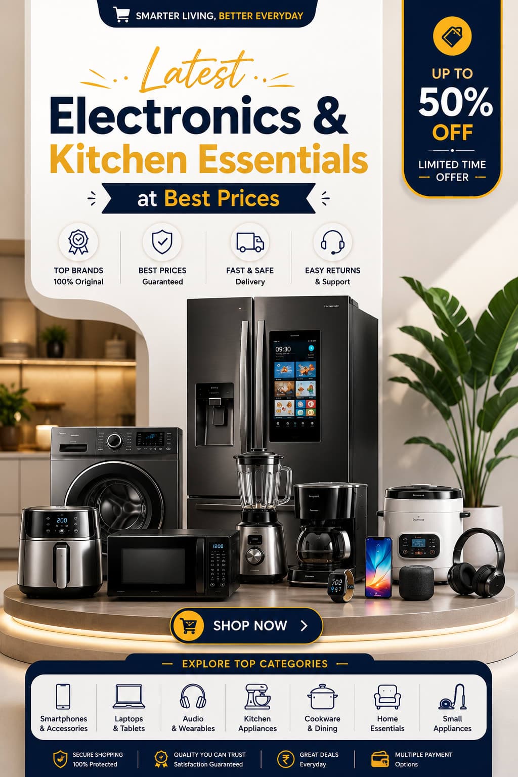 HOME & ELECTRONICS